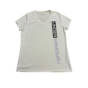 Under Armour Women's Tech V Neck Athletic Shirt